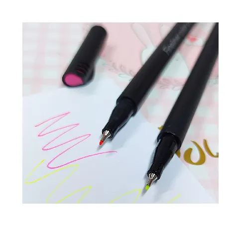 روان‌نویس نوک نمدی RASSELL 205 Dark Pink 30 0.3mm
